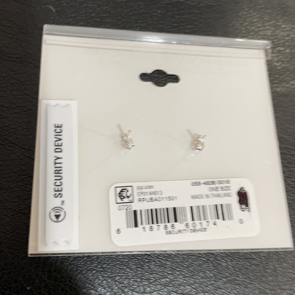 .925 Baby LLAMA Earrings real solid Sterling Silver Fine Jewelry - Picture 4 of 6